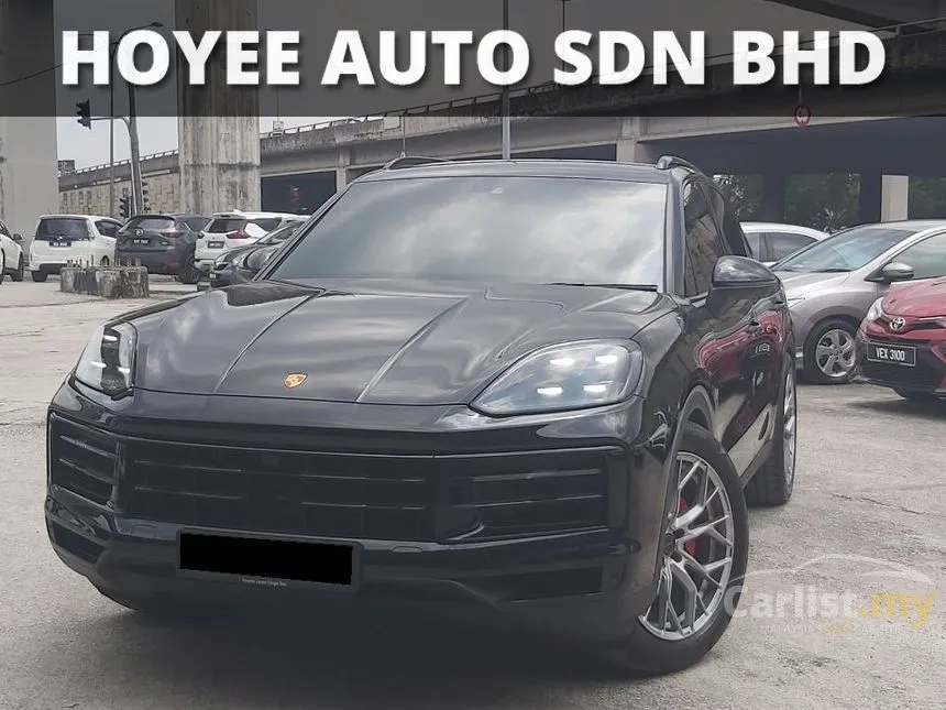 2024 Porsche Cayenne SUV