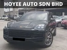 2024 Porsche Cayenne 3.0 SUV #FULL SERVICE RECORD #6K MILEAGE