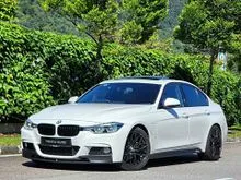 August 2017 BMW 330e (A) F30 Facelift LCi Original M Sport High spec Petrol Turbo, PHEV Local 1 Owner