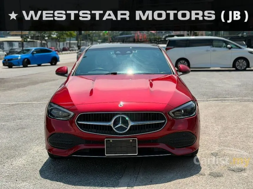 2022 Mercedes-Benz C200 Avantgarde Sedan