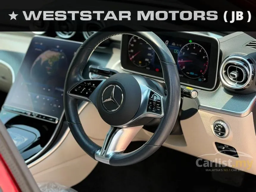 2022 Mercedes-Benz C200 Avantgarde Sedan