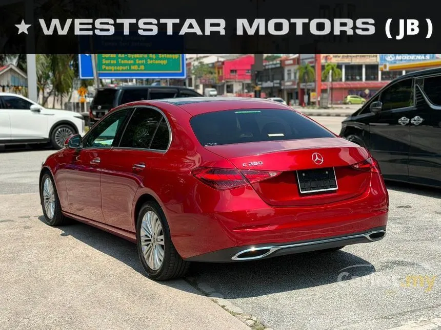 2022 Mercedes-Benz C200 Avantgarde Sedan