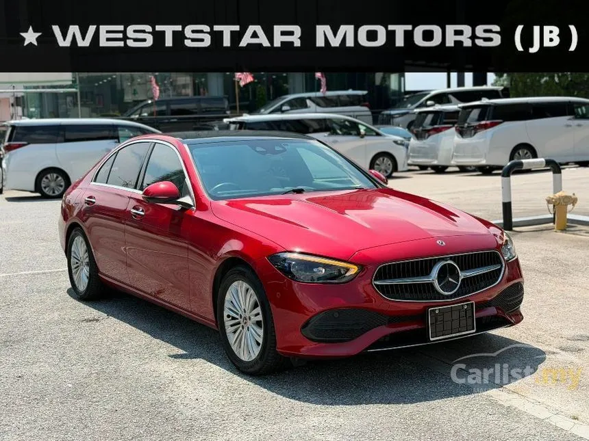 2022 Mercedes-Benz C200 Avantgarde Sedan