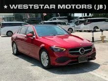2022 Mercedes-Benz C200 1.5 Avantgarde PanRoof Burmester Sound System Japan Spec Mileage 30k km