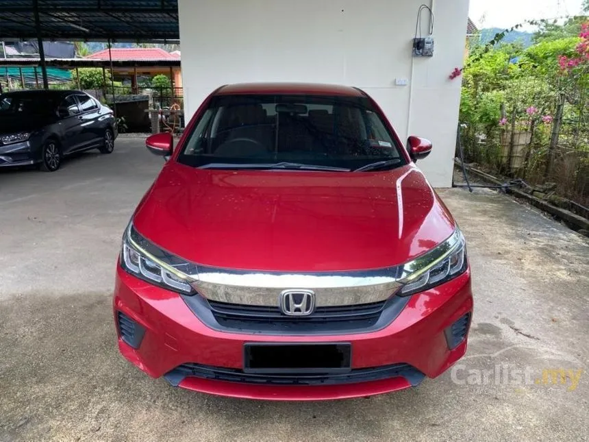 2022 Honda City E Sedan