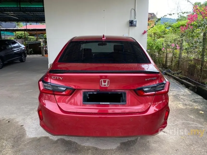 2022 Honda City E Sedan