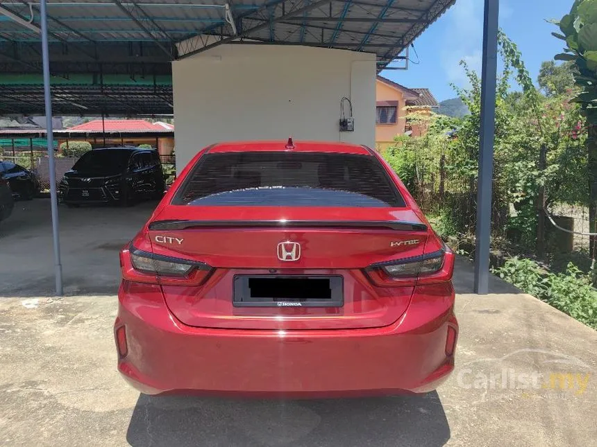 2022 Honda City E Sedan