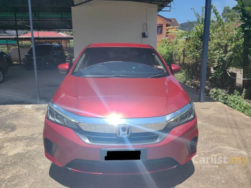 2022 Honda City E Sedan