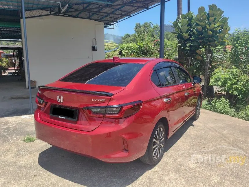 2022 Honda City E Sedan