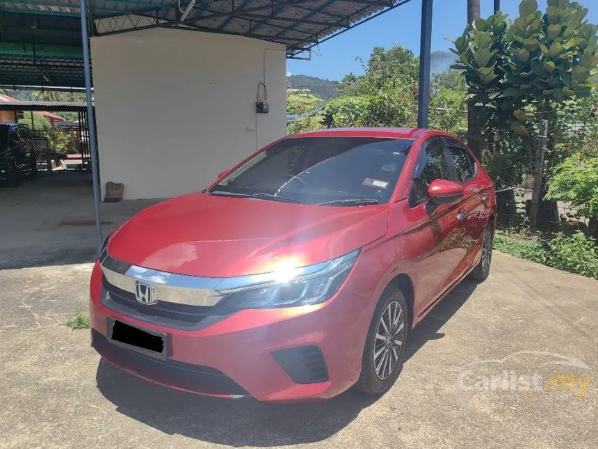 2022 Honda City E Sedan