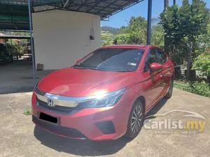 2022 Honda City 1.5 E Sedan