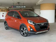 2021 Perodua AXIA 1.0 Style Hatchback- Low Mileage