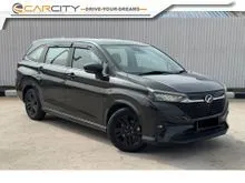 2023 Perodua Alza 1.5 AV MPV (A) WITH WARRANTY LEATHER SEAT DVD PLAYER