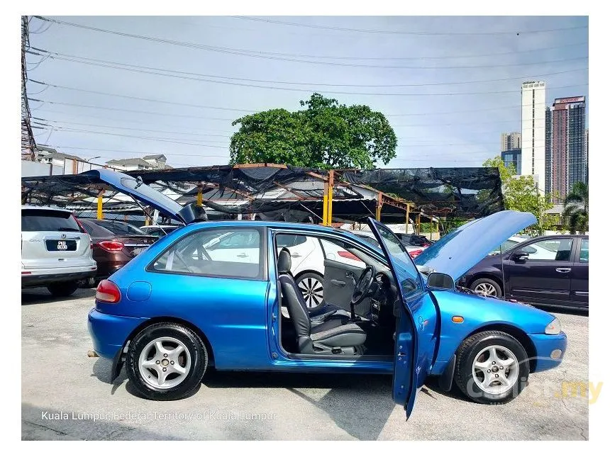 2000 Proton Satria GLi Hatchback