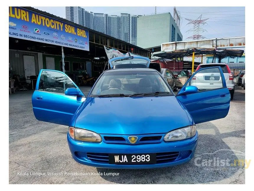 2000 Proton Satria GLi Hatchback