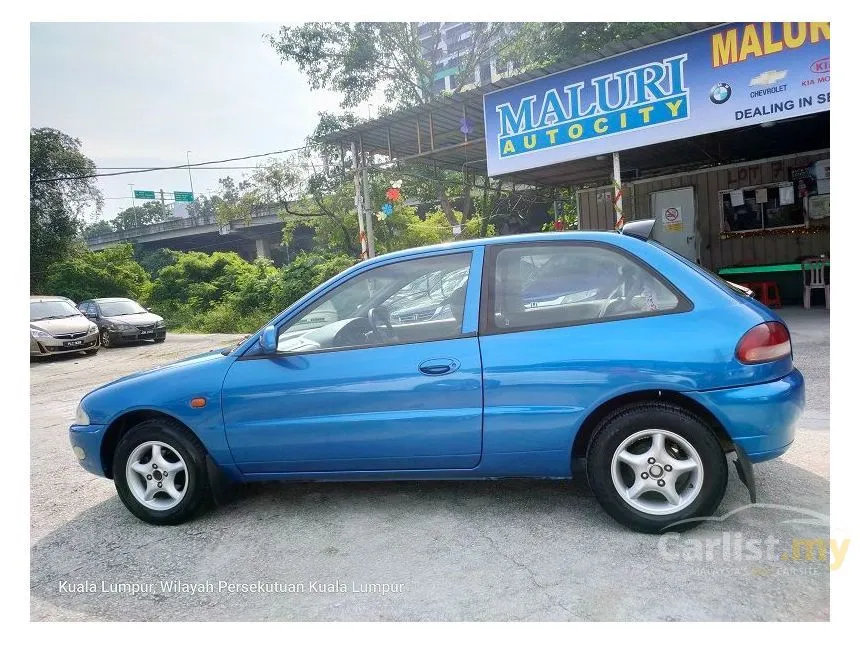 2000 Proton Satria GLi Hatchback