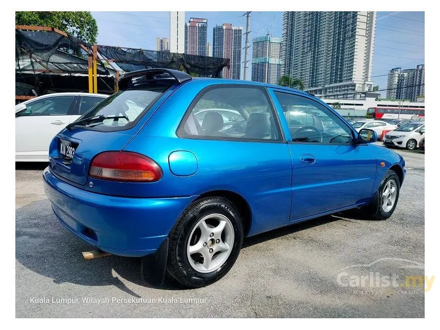 2000 Proton Satria GLi Hatchback
