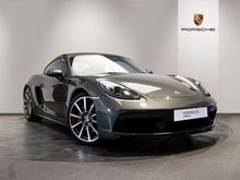 2018 Porsche Cayman GTS 718 2.5 Turbo Coupe Porsche Active Suspension Management Sport Exhaust System Sport Chrono Package Unregistered Pre Order