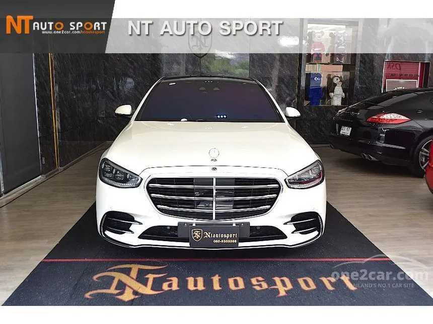 2022 Mercedes-Benz S500 L 4MATIC AMG Line Premium Plus Sedan