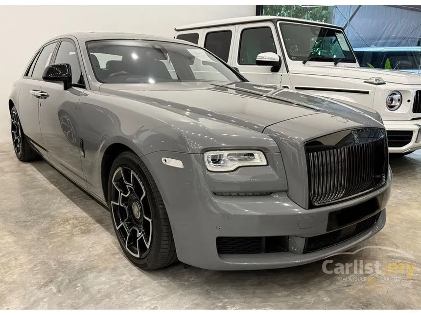 2018 Rolls-Royce Ghost Black Badge Sedan