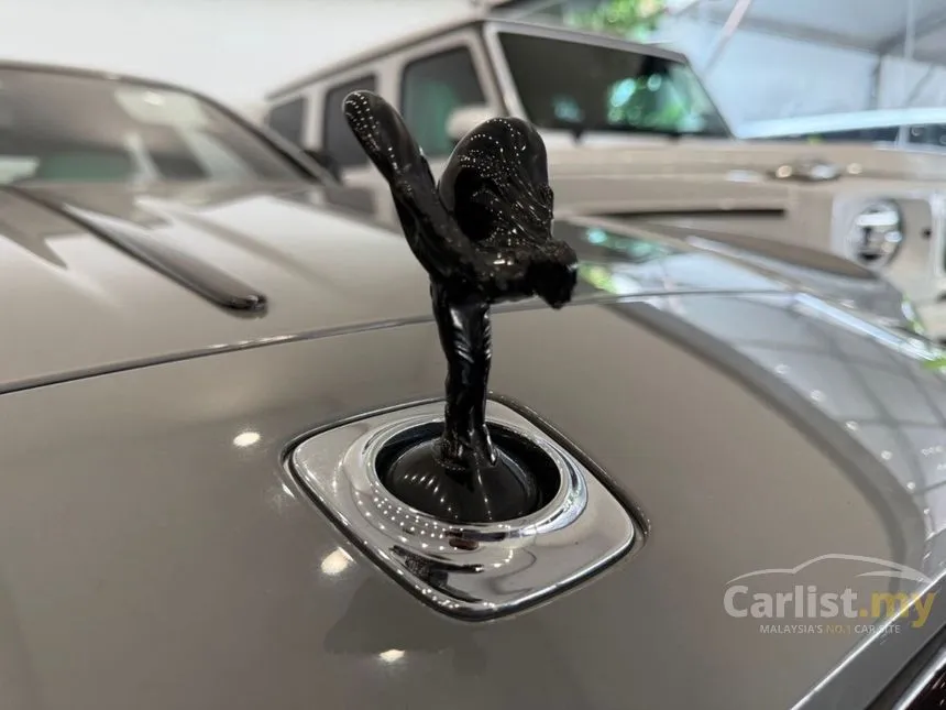 2018 Rolls-Royce Ghost Black Badge Sedan