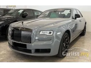 2018 Rolls-Royce Ghost 6.6 Black Badge Sedan