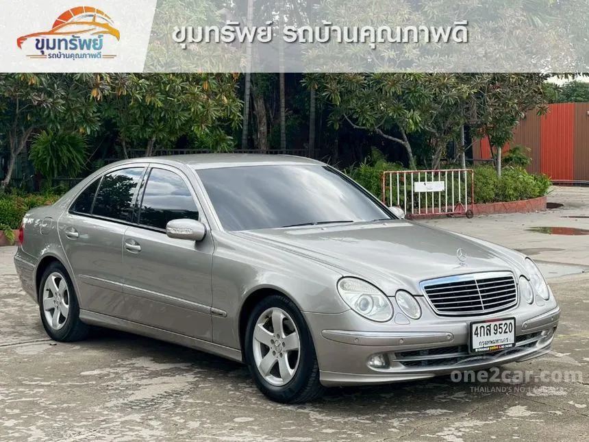 2006 Mercedes-Benz E240 Avantgarde Sedan