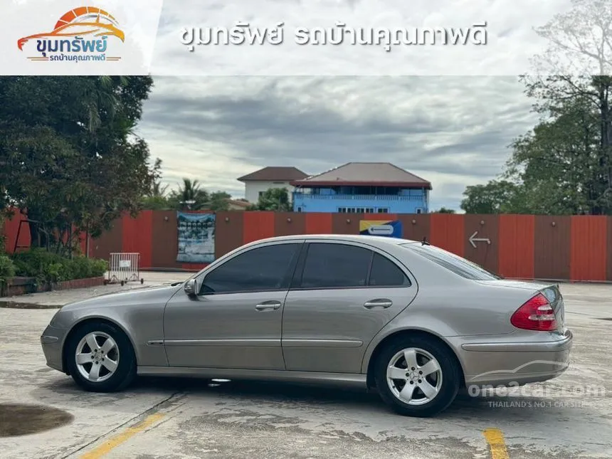 2006 Mercedes-Benz E240 Avantgarde Sedan