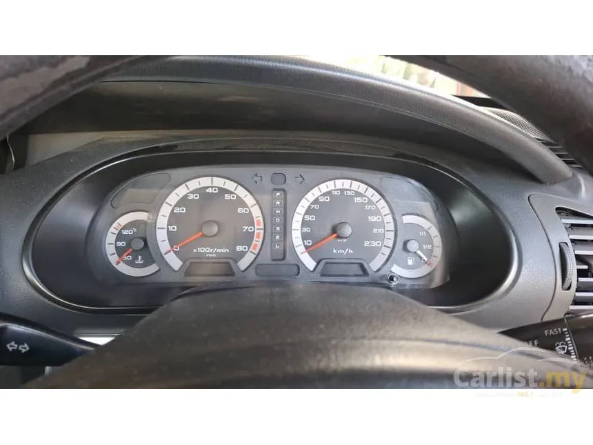 2002 Proton Waja Sedan