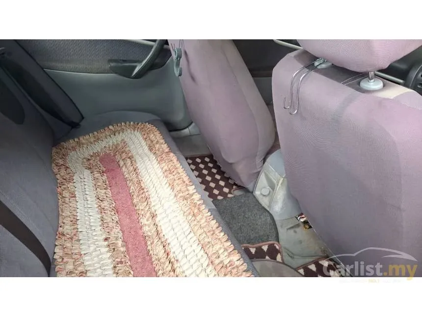 2002 Proton Waja Sedan