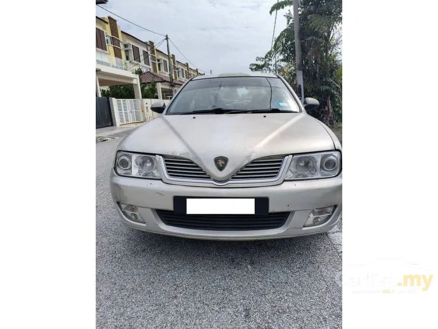 2002 Proton Waja Sedan