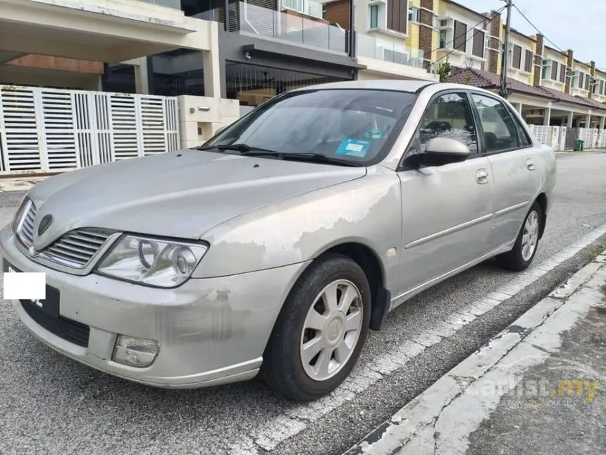 2002 Proton Waja Sedan