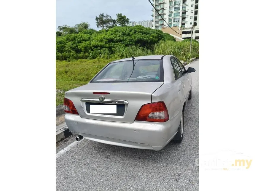 2002 Proton Waja Sedan