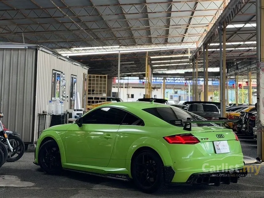 2017 Audi TT S Quattro TFSI Coupe