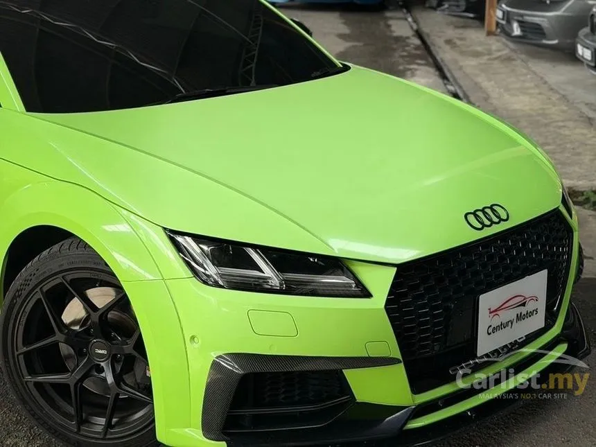 2017 Audi TT S Quattro TFSI Coupe
