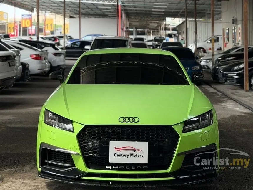 2017 Audi TT S Quattro TFSI Coupe