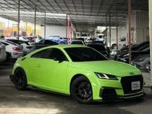 2017 Audi TT 2.0 S Quattro TFSI Coupe