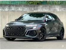 UNREGISTERED 2023 Audi RS3 2.5 SportBack