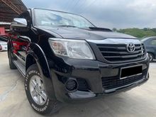 2014 Toyota Hilux 2.5 G VNT (A) VERY LOW MILEAGE #VERY WELL CONDITION