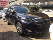 2014 Toyota Harrier 2.0 PREMIUN PURPLE EDITION POWER BOOT RADAR 4 CAMERA ELECTRIC SEMI LEATHER SEATS PREMIUN 18 SPORT RIM 1 YEAR WARRANTY LOCAL AP