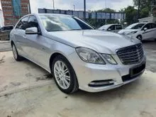 2011 Mercedes-Benz E200 CGI 1.8 Elegance Sedan