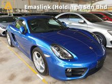 2015 Porsche Cayman 2.7 Coupe Sport Choro Unreg Local AP