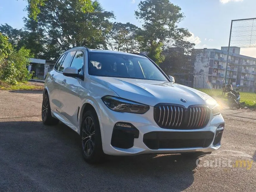 2020 BMW X5 xDrive40i M Sport SUV