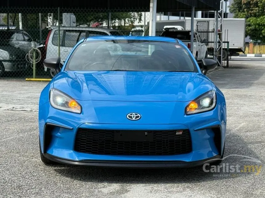 2022 Toyota GR86 RZ Coupe