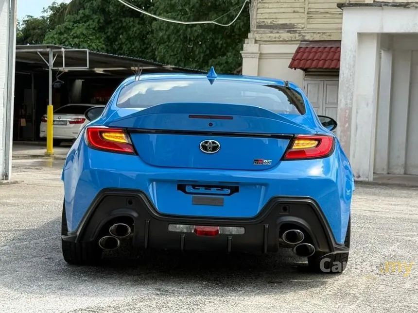 2022 Toyota GR86 RZ Coupe