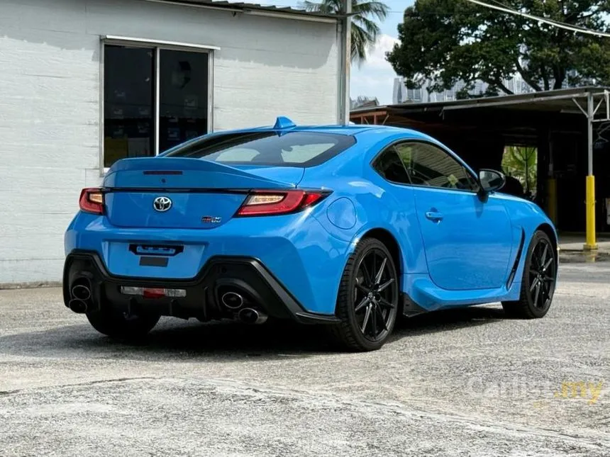 2022 Toyota GR86 RZ Coupe