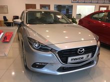 FULL LOAN,FREE 5years service,2019 Mazda 3 Sedan mid spec (GVC)