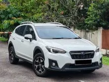 2018 Subaru XV 2.0 I-P FACELIFT SUV -360 CAMERA -KEYLESS -ELECTRIC SEAT