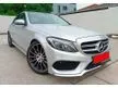 Used 2017 Mercedes Benz C300 2.0 (A) W205 AMG LINE AVANTGARDE F/SERVICE RECORD
