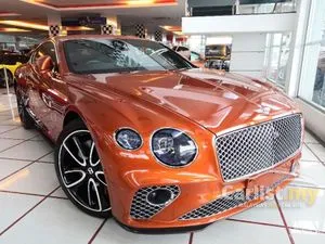 2018 Bentley Continental GT 6.0 W12 Coupe